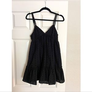 Baby Doll Black Dress Size Small